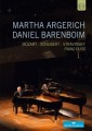 ARGERICH MARTHA & DANIEL BARENBOIM