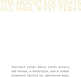 MOUNTAIN GOATS MOUNTAIN GOATS