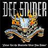 DEE SNIDER
