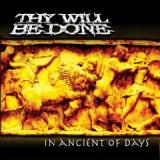 THY WILL BE DONE