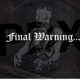 FINAL WARNING