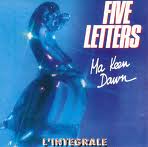 FIVE LETTERS