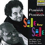 PETERSON OSCAR PIANO & ITZHAK PERLMAN VIOLIN