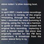 RODEN STEVE