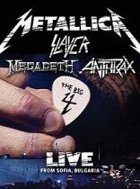 METALLICA & SLAYER & MEGADETH & ANTHRAX METALLICA & SLAYER & MEGADETH & ANTHRAX
