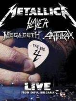 METALLICA & SLAYER & MEGADETH & ANTHRAX METALLICA & SLAYER & MEGADETH & ANTHRAX