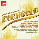 KORNGOLD WOLFGANG ERICH