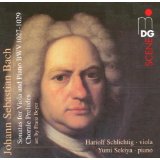BACH JOHANN SEBASTIAN