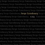 GAINSBOURG SERGE