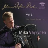 BACH JOHANN SEBASTIAN