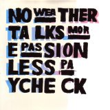 NO WEATHER TALKS