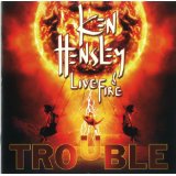 HENSLEY KEN & LIVE FIRE HENSLEY KEN & LIVE FIRE