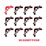 NO RIGHT TURN