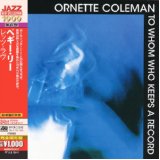 COLEMAN ORNETTE