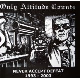 ONLY ATTITUDE COUNTS ONLY ATTITUDE COUNTS
