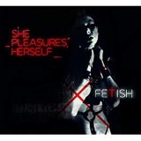 SHE PLEASURES HERSELF