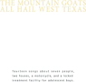 MOUNTAIN GOATS MOUNTAIN GOATS