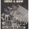 HERE & NOW HERE & NOW