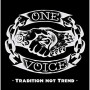 ONE VOICE ONE VOICE