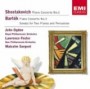 SHOSTAKOVICH & BARTOK SHOSTAKOVICH & BARTOK