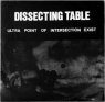 DISSECTING TABLE