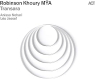 ROBINSON KHOURY ROBINSON KHOURY