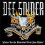 DEE SNIDER