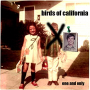 BIRDS OF CALIFORNIA