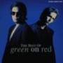 GREEN ON RED