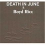 DEATH IN JUNE & BOYD RICE