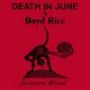 DEATH IN JUNE & BOYD RICE