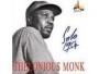 MONK THELONIOUS