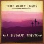 THREE WOODEN CROSSES