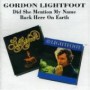LIGHTFOOD GORDON