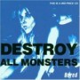 DESTROY ALL MONSTERS