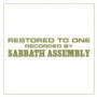 SABBATH ASSEMBLY SABBATH ASSEMBLY