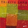 LANG THIERRY LANG THIERRY