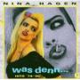 HAGEN NINA HAGEN NINA