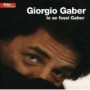 GABER GIORGIO