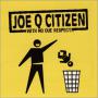 JOE Q CITIZEN