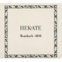 HEKATE HEKATE