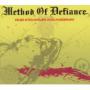 METHOD OF DEFIANCE
