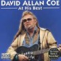 COE DAVID ALLAN COE DAVID ALLAN