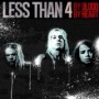 LESS THAN 4 LESS THAN 4