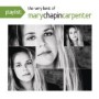CARPENTER MARY-CHAPIN CARPENTER MARY-CHAPIN