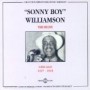 WILLIAMSON SONNY BOY WILLIAMSON SONNY BOY