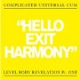 COMPLICATED UNIVERSAL CUM