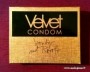 VELVET CONDOM