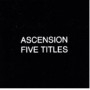 ASCENSION ASCENSION