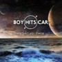 BOY HITS CAR